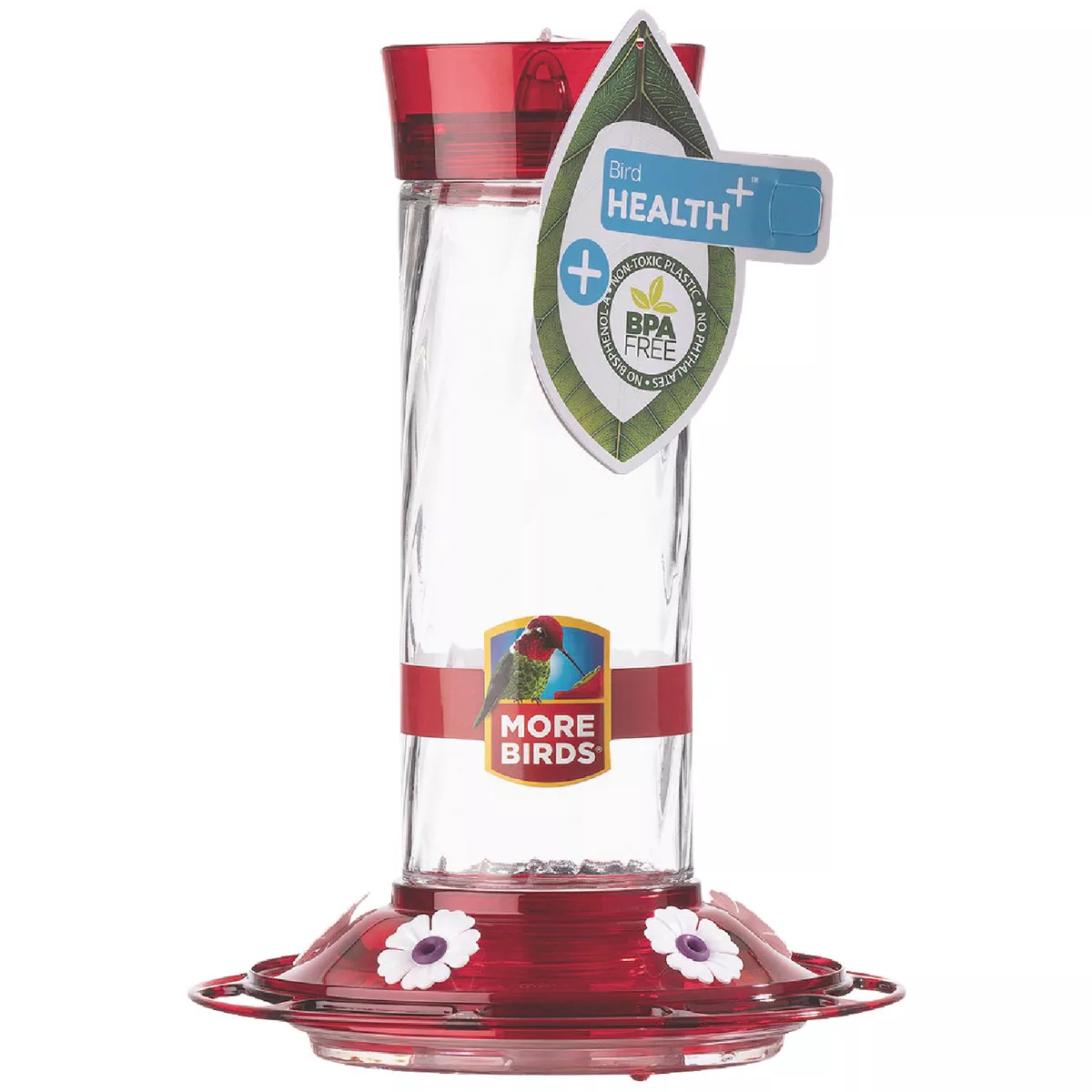 Classic More Birds Bird Health+ 30 Oz. Diamond Hummingbird Feeder - photo 2