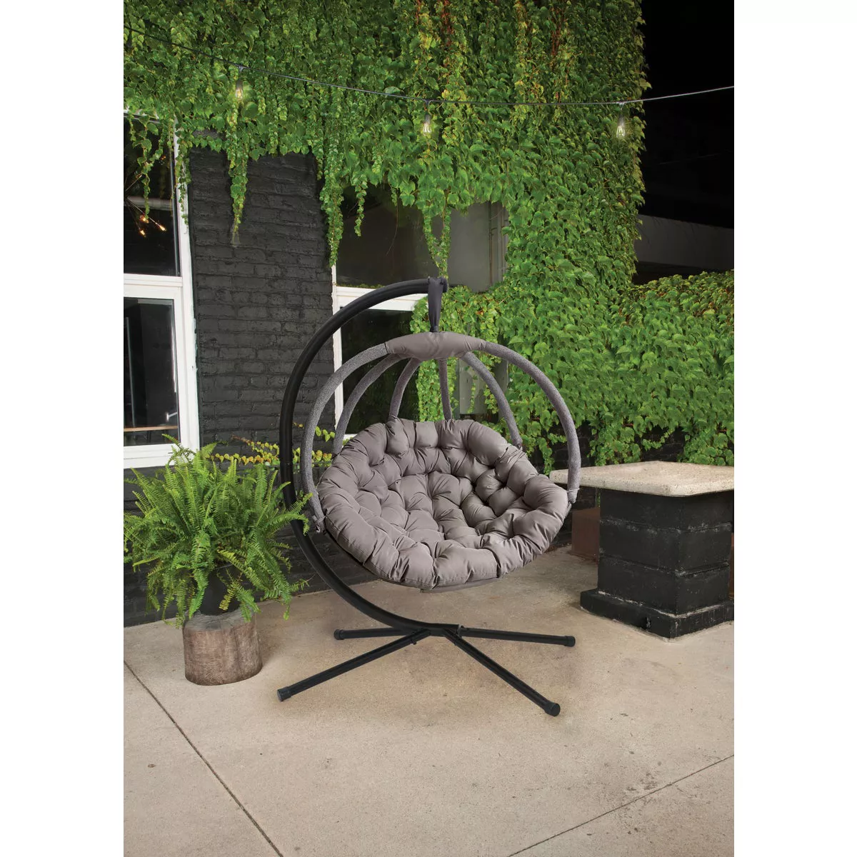 Flowerhouse Sand Hanging Ball Chair - photo 3
