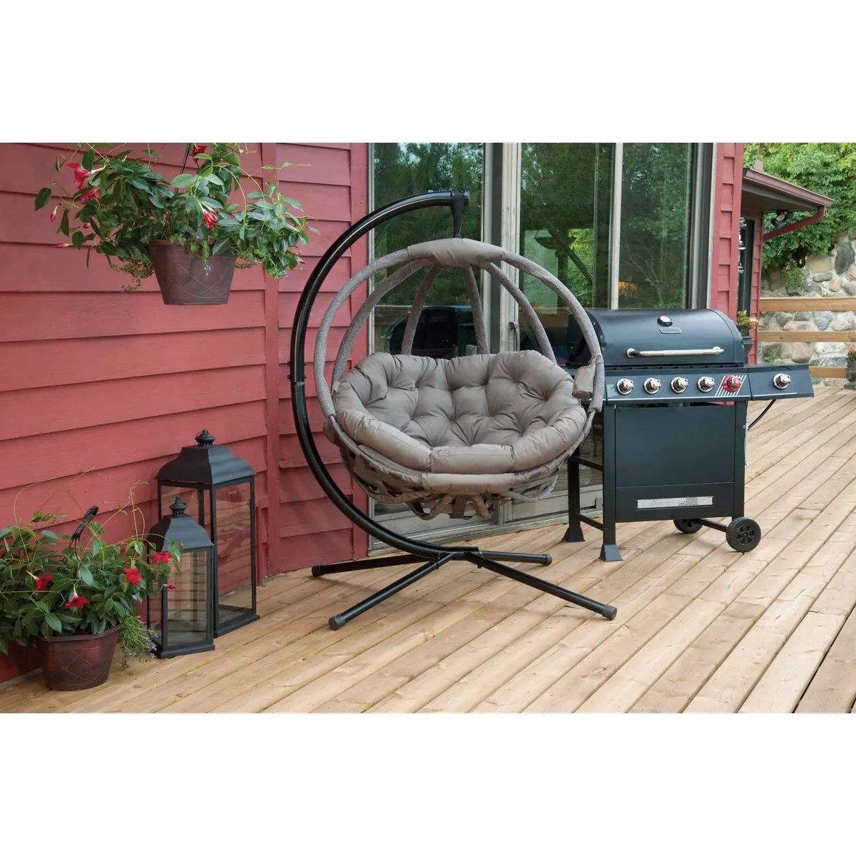 Flowerhouse Sand Hanging Ball Chair - photo 4