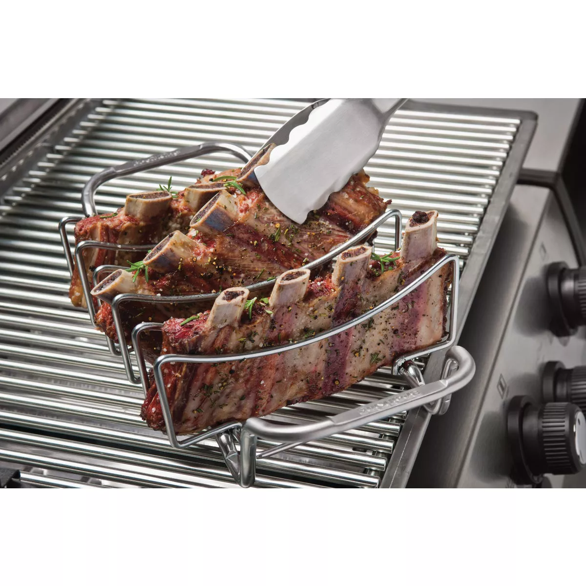 Broil King Imperial Series Stainless Steel Rib & Roast Grill Rack - photo 2