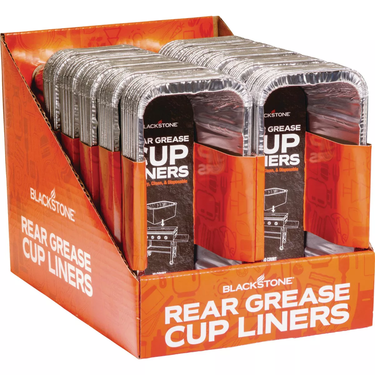 Blackstone Aluminum Foil Grease Cup Liner (10-Pack) - photo 6