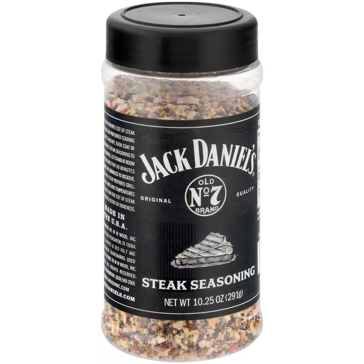 Jack Daniel's 10.25 Oz. Barbecue Steak Seasoning Shake Spice - photo 2