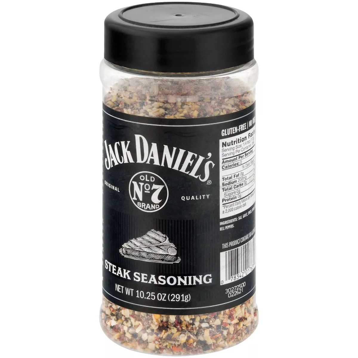 Jack Daniel's 10.25 Oz. Barbecue Steak Seasoning Shake Spice - photo 3