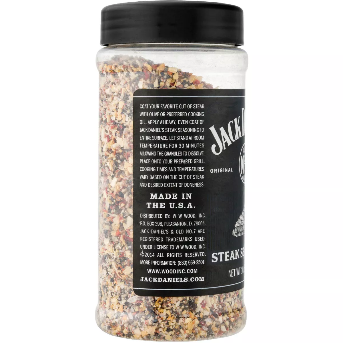 Jack Daniel's 10.25 Oz. Barbecue Steak Seasoning Shake Spice - photo 4