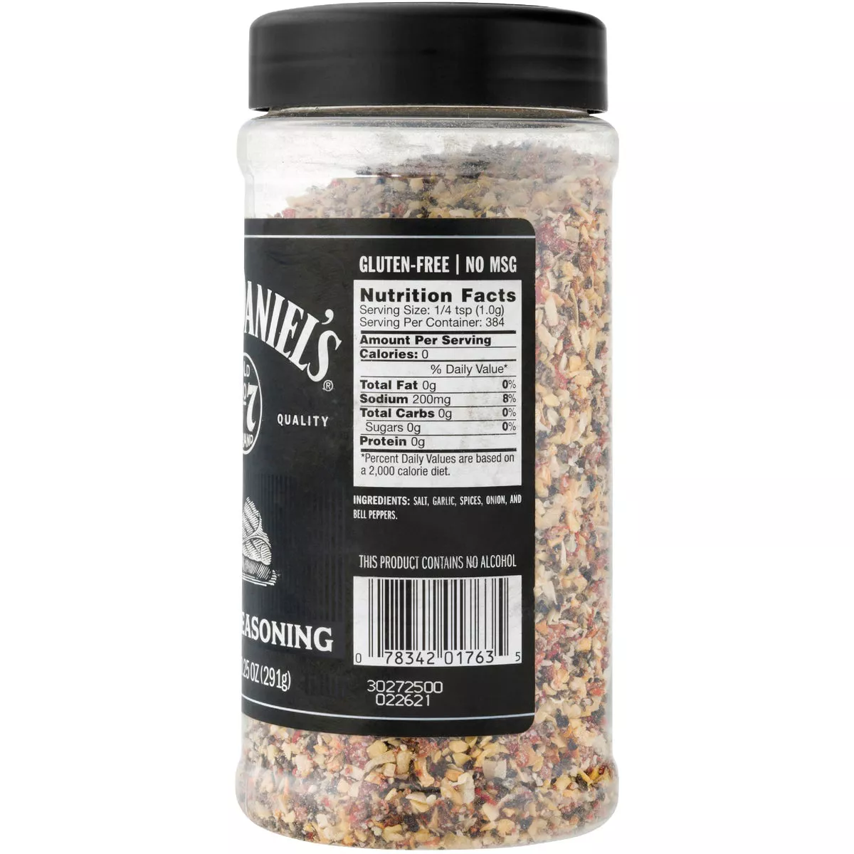 Jack Daniel's 10.25 Oz. Barbecue Steak Seasoning Shake Spice - photo 5