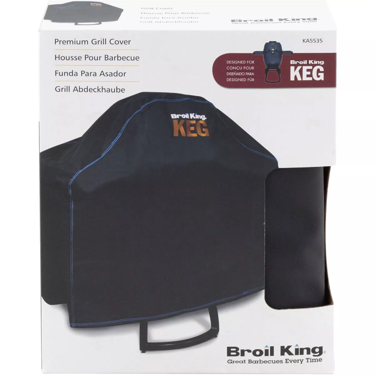 Broil King Black Keg 5000 Grill Cover - photo 2