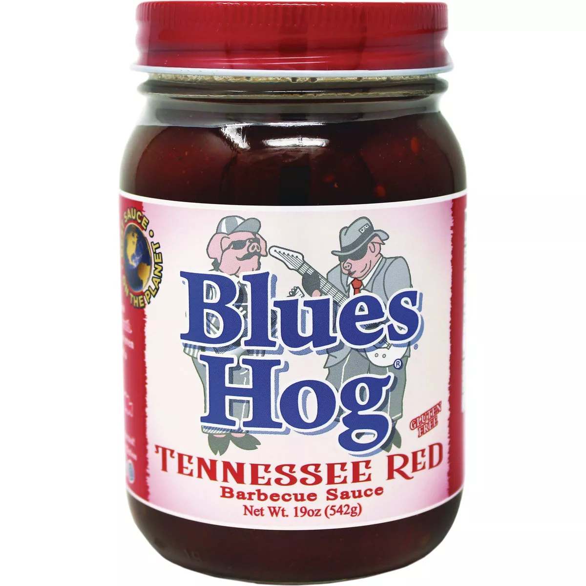 Blues Hog 19 Oz. Tennessee Red Sauce