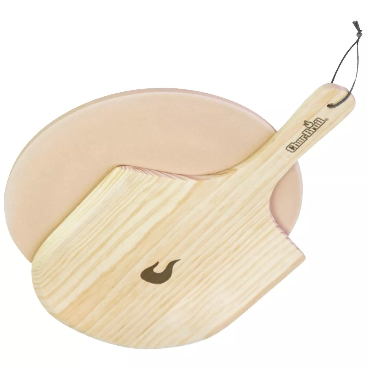 Char-Broil 16 In. Ceramic Pizza Stone Kit