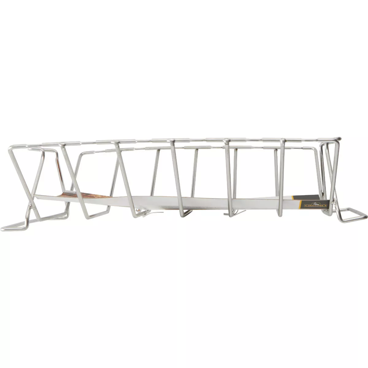 GrillPro 15.5 In. Stainless Steel Rib & Roast Grill Rack - photo 5