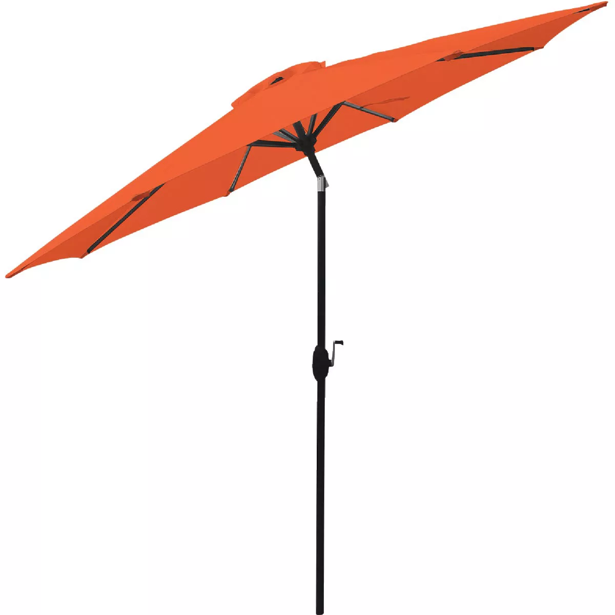 9-ft crank & tilt patio umbrella Maypex 9-foot Crank and Tilt Market Umbrella