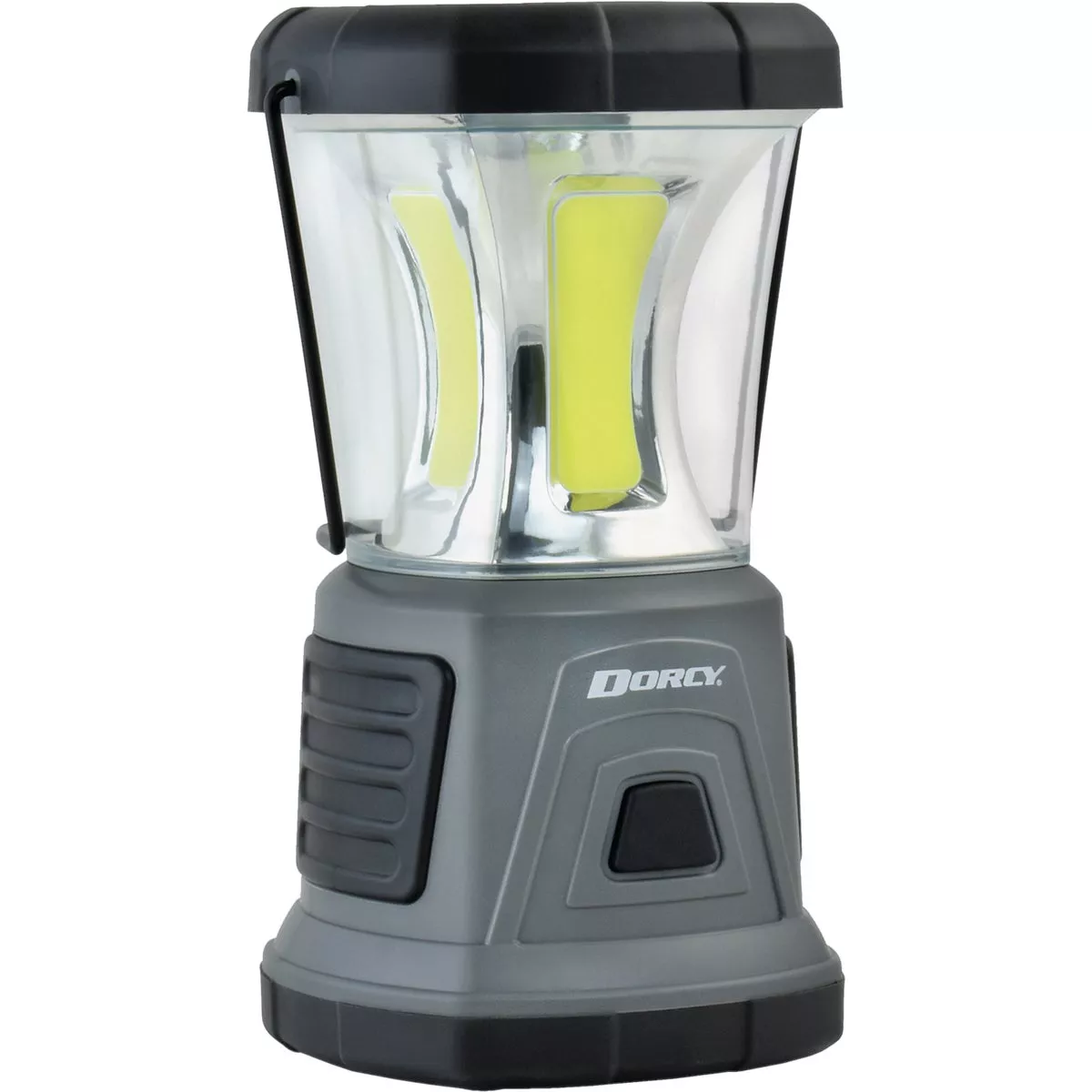 Dorcy Adventure Series Black & Gray Plastic LED Lantern with Red Safety Flasher - photo 3