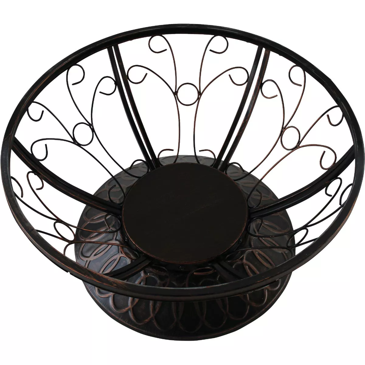 Crichton 30 In. Round Wood Burning Fire Pit - photo 2