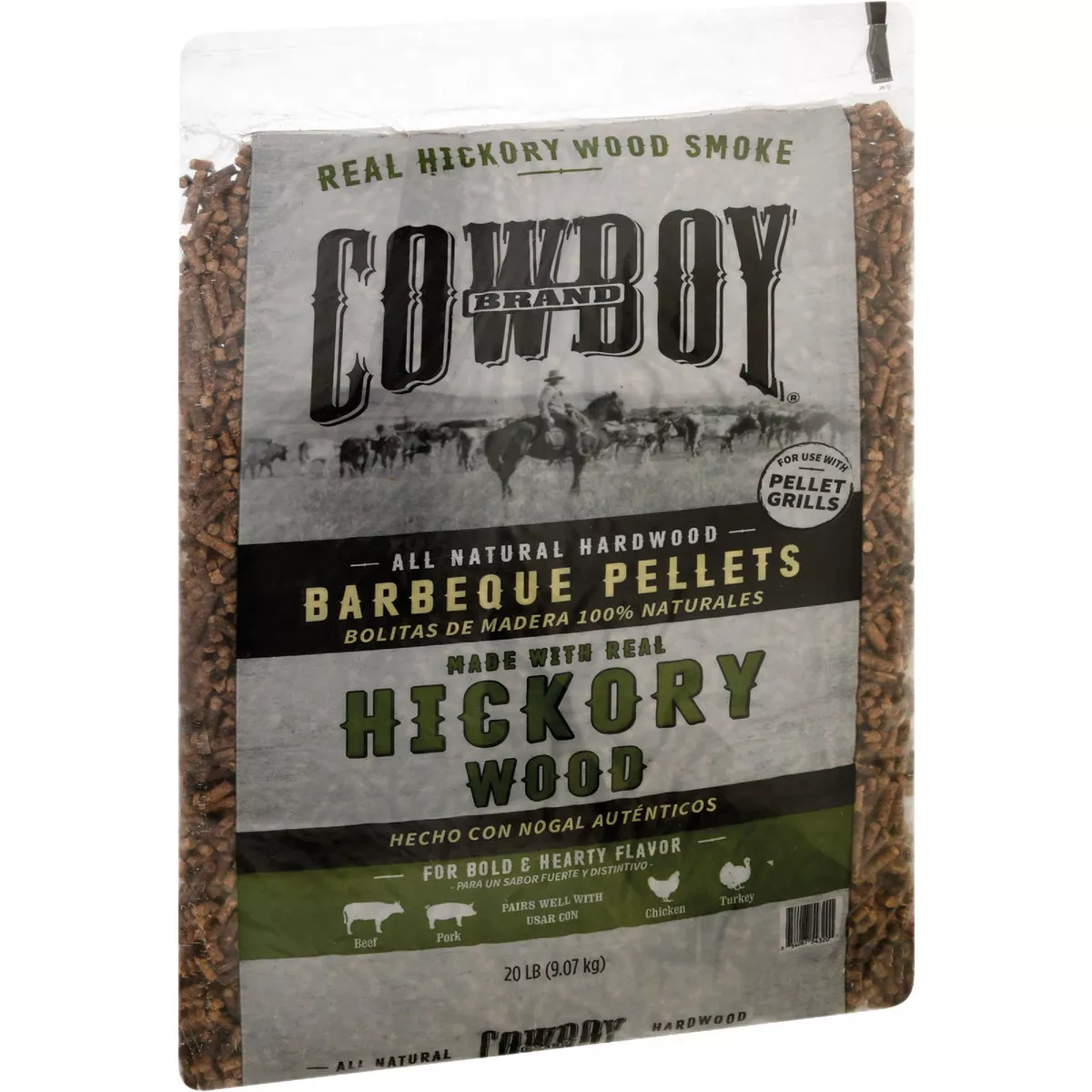 Cowboy 20 Lb. Hickory Wood Pellets - photo 2
