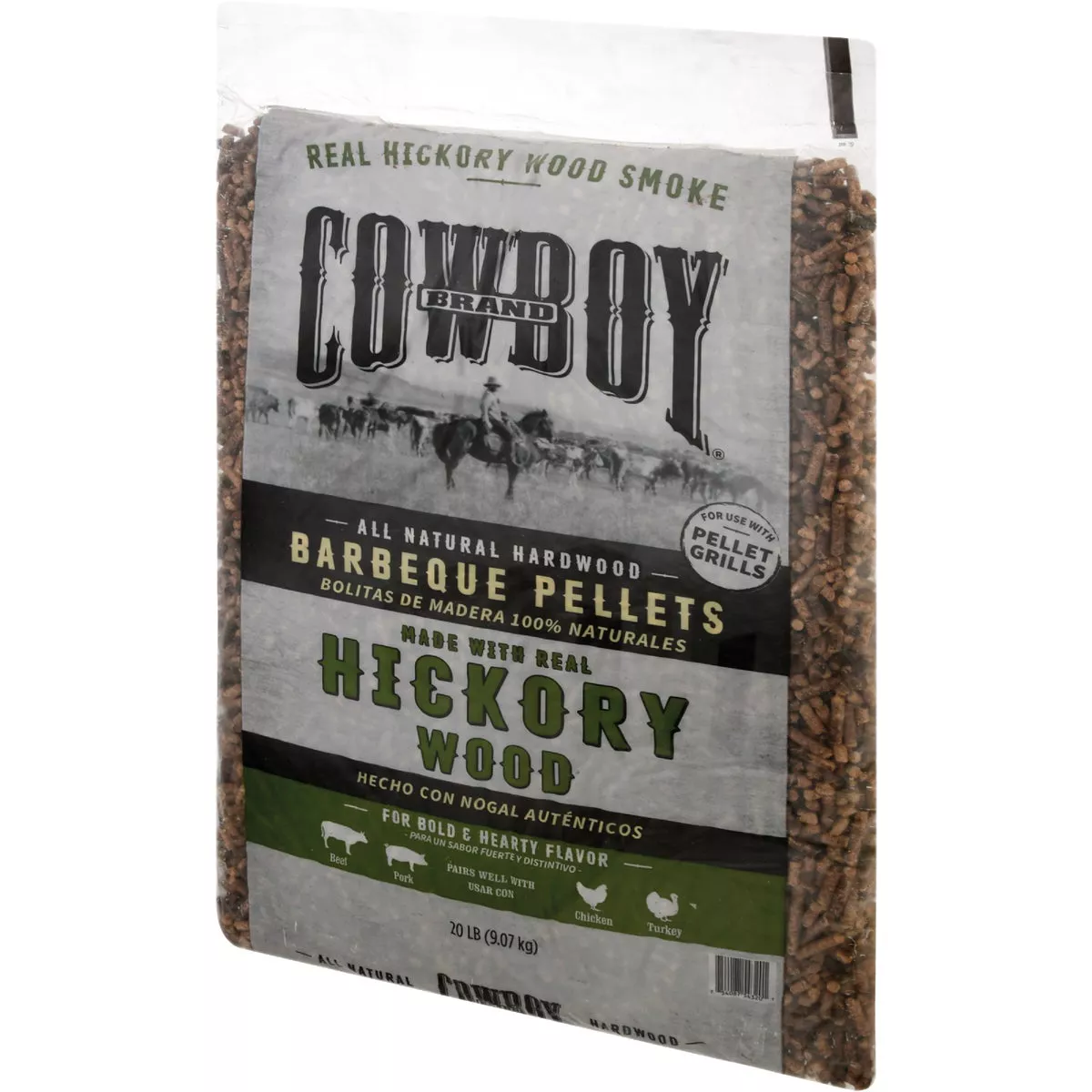 Cowboy 20 Lb. Hickory Wood Pellets - photo 4