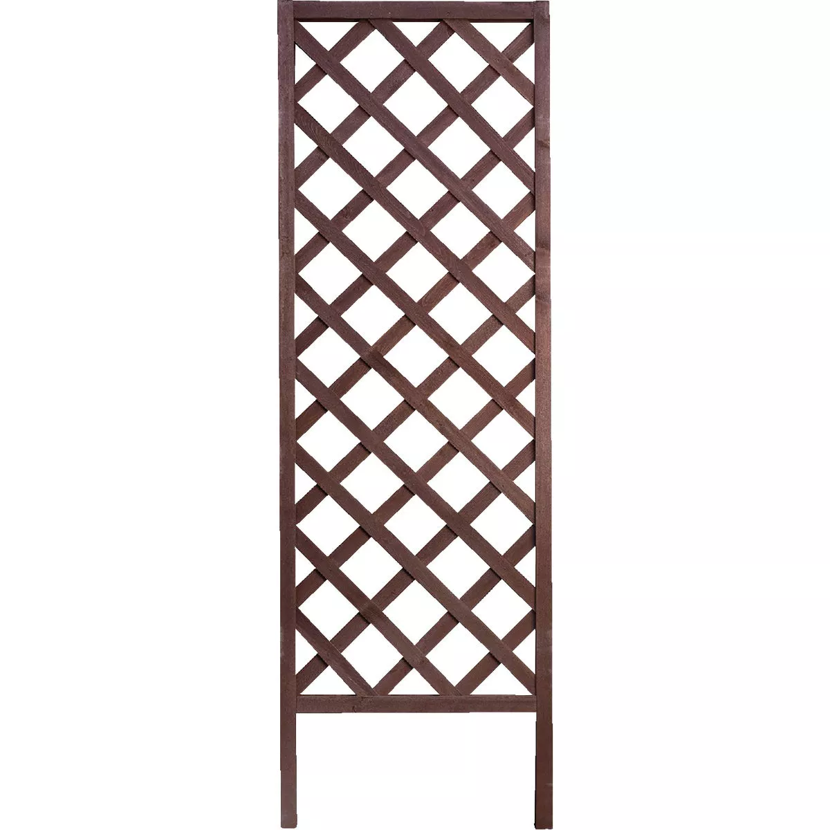 Panacea 72 In. H. Wood Lattice Framed Trellis