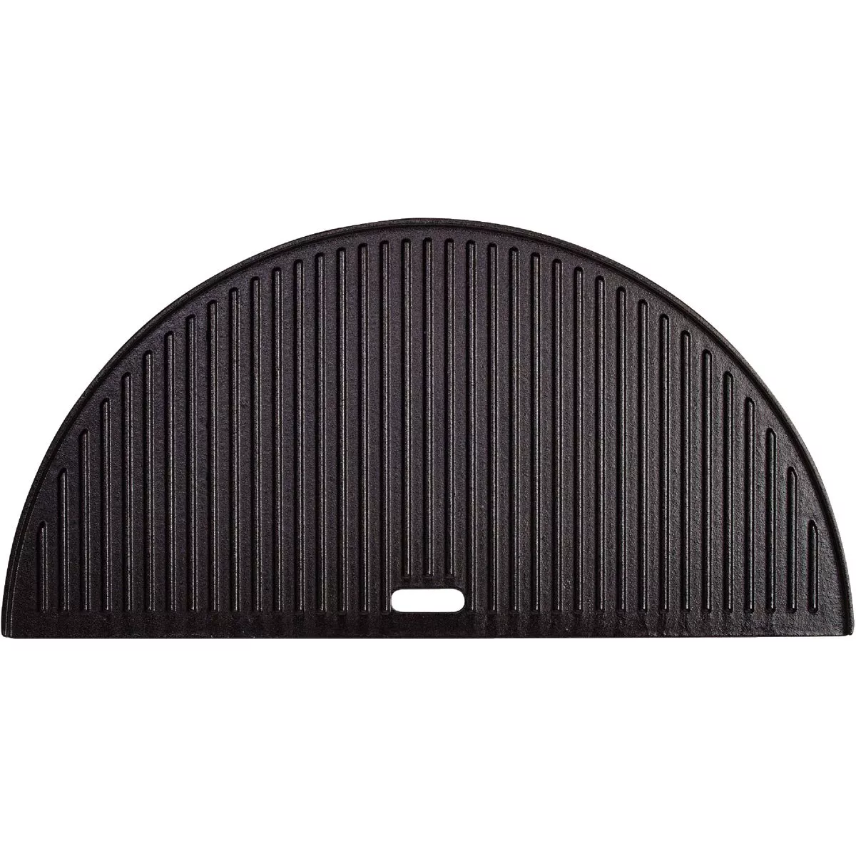 Kamado Joe Big Joe 12 In. W. x 24 In. L. Half Moon Cast Iron Reversible Griddle - photo 4