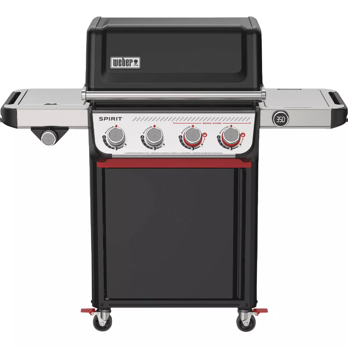 Weber Spirit EP-435 Black LP Gas Grill