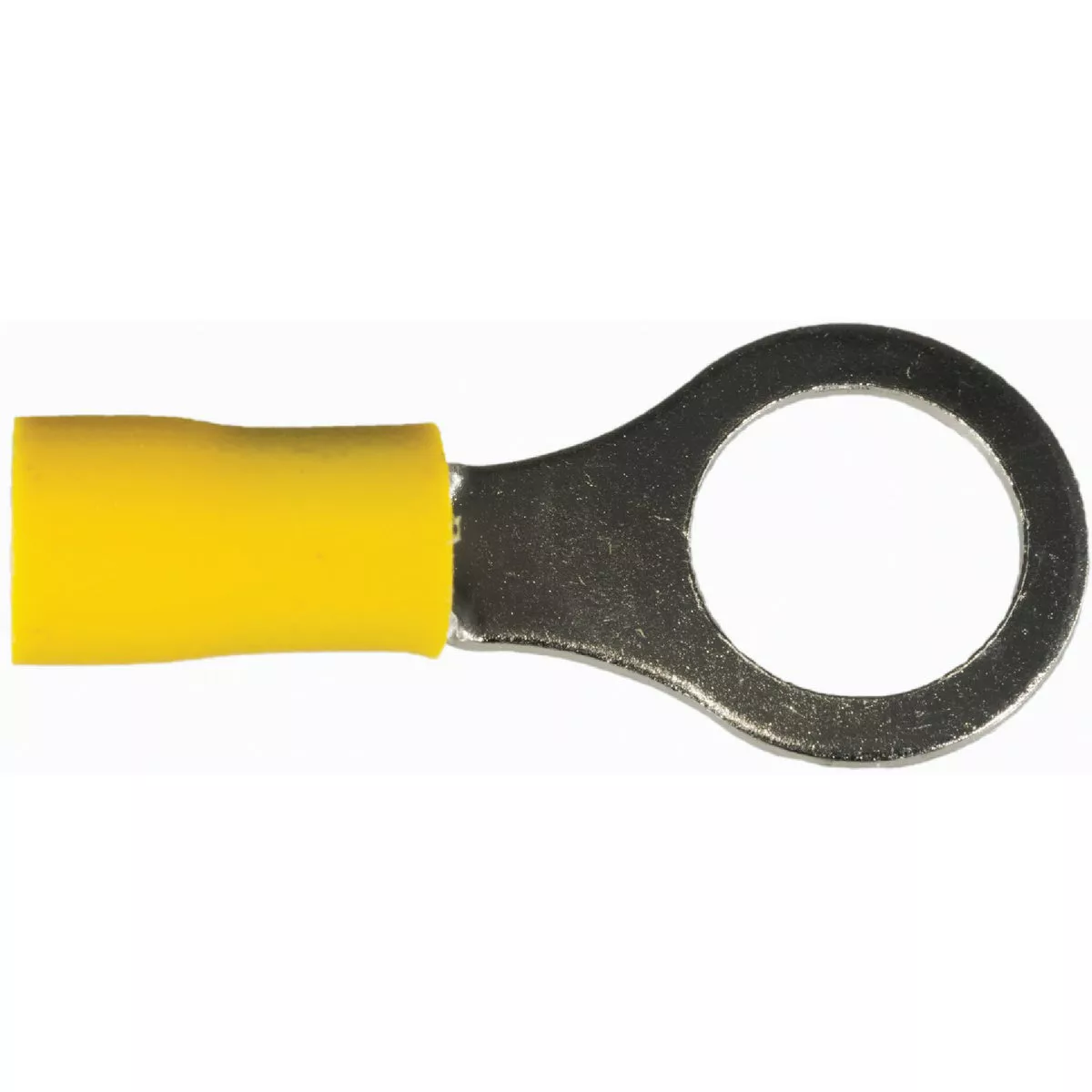 Midwest Fastener 12 WG to 10 WG x 3/8 In. Insulated Ring Terminals (15 Ct.)-