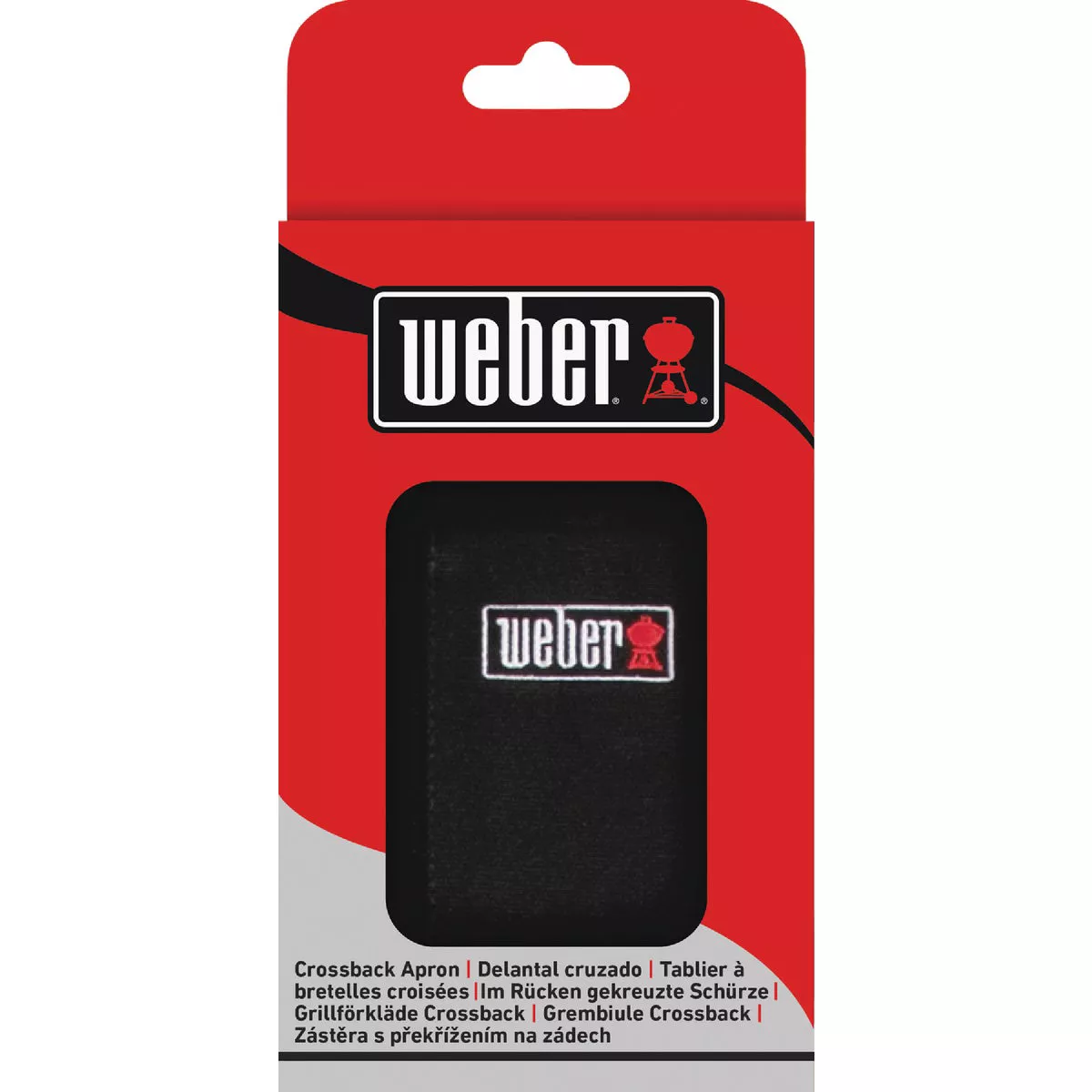 Weber Crossback Apron | True Value Hardware