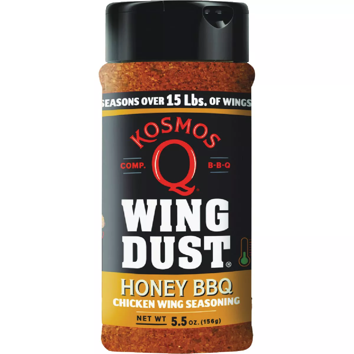 Kosmos Q 5.5 Oz. Honey BBQ Wing Dust