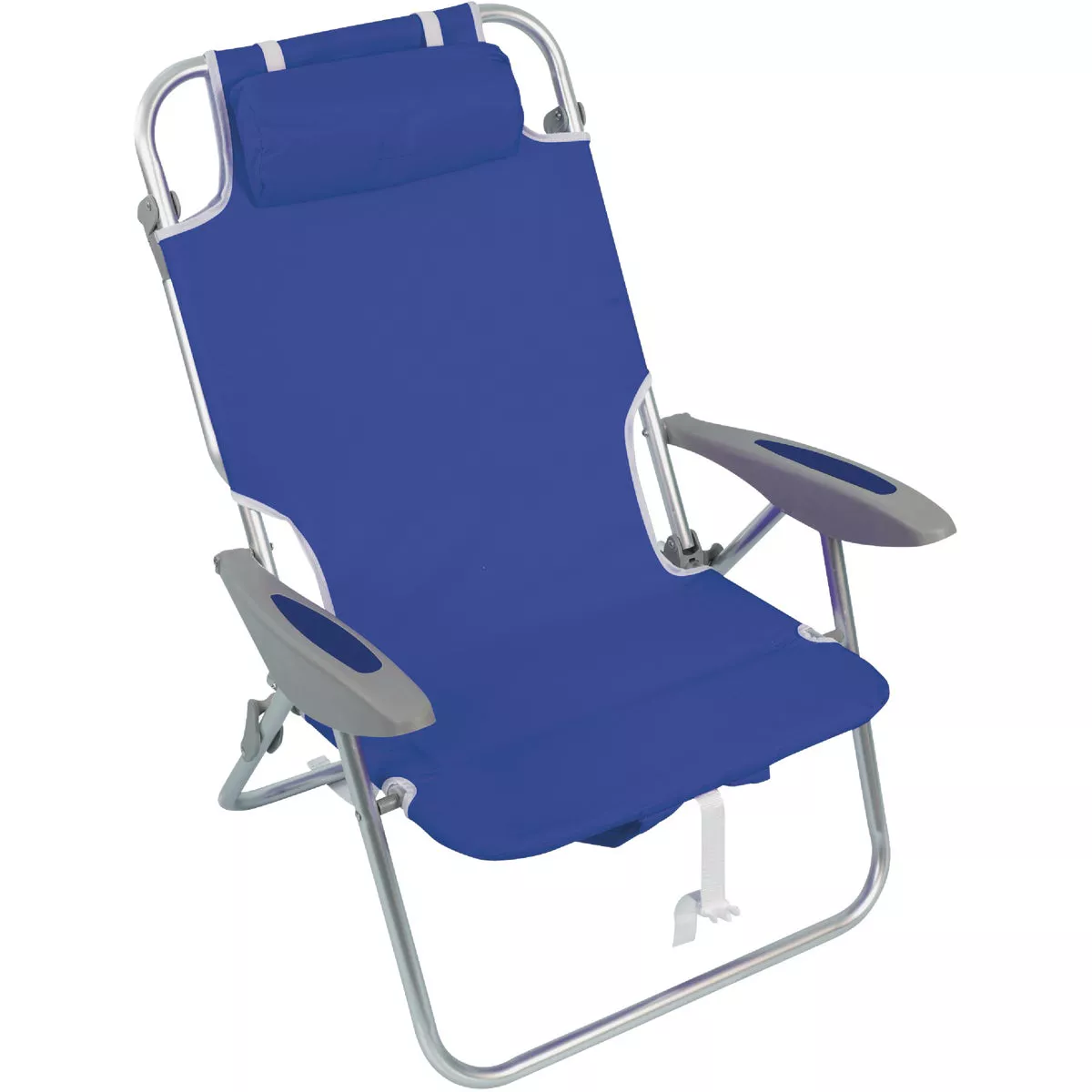 Rio Brands Wave Beach 4-Position Multi-Stripe Aluminum Frame Backpack Chair - photo 2