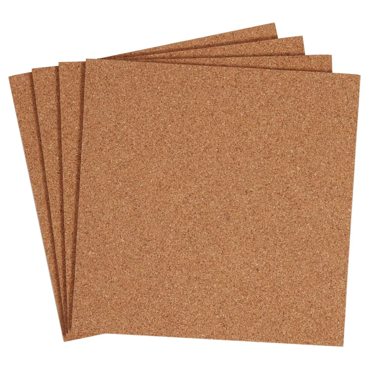 U Brands 12 In. x 12 In. Cork Tile Board (4-Pack) - photo 4