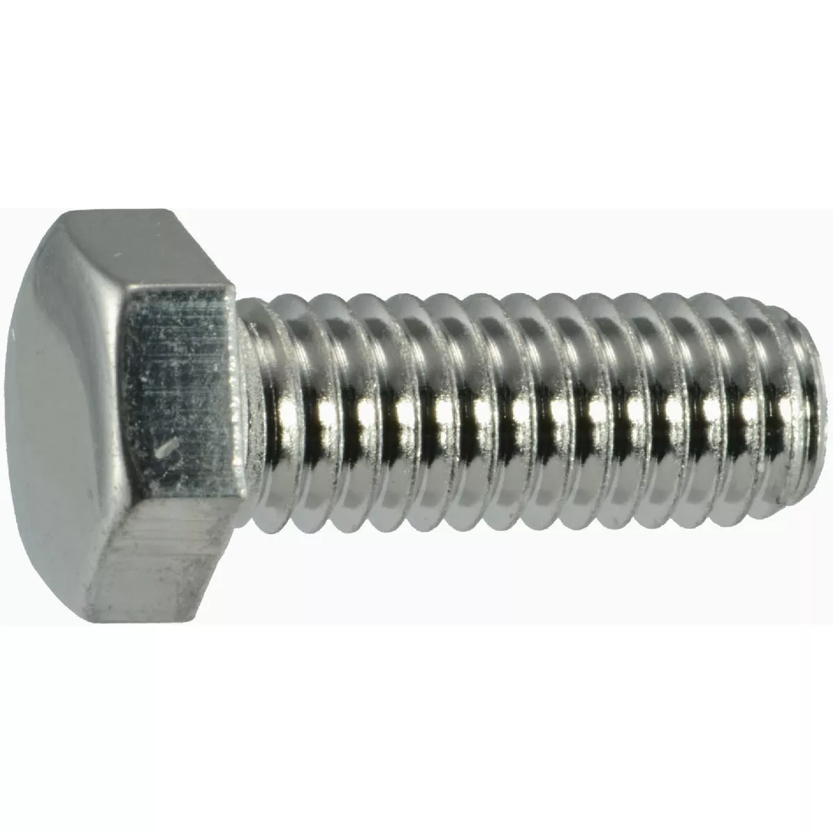 Midwest Fastener 3/8 In.-16 x 1 In. Polished 18-8 Stainless Steel Coarse Thread Hex Cap Screws (6 Ct.)-