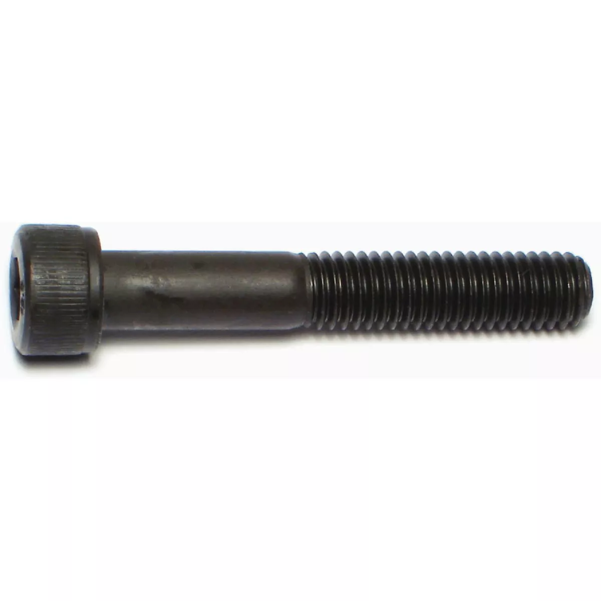 Midwest Fastener 8mm-1.25 x 50mm Black Oxide Class 12.9 Steel Coarse Thread Knurled Head Hex Socket Cap Screws (50 Ct.)