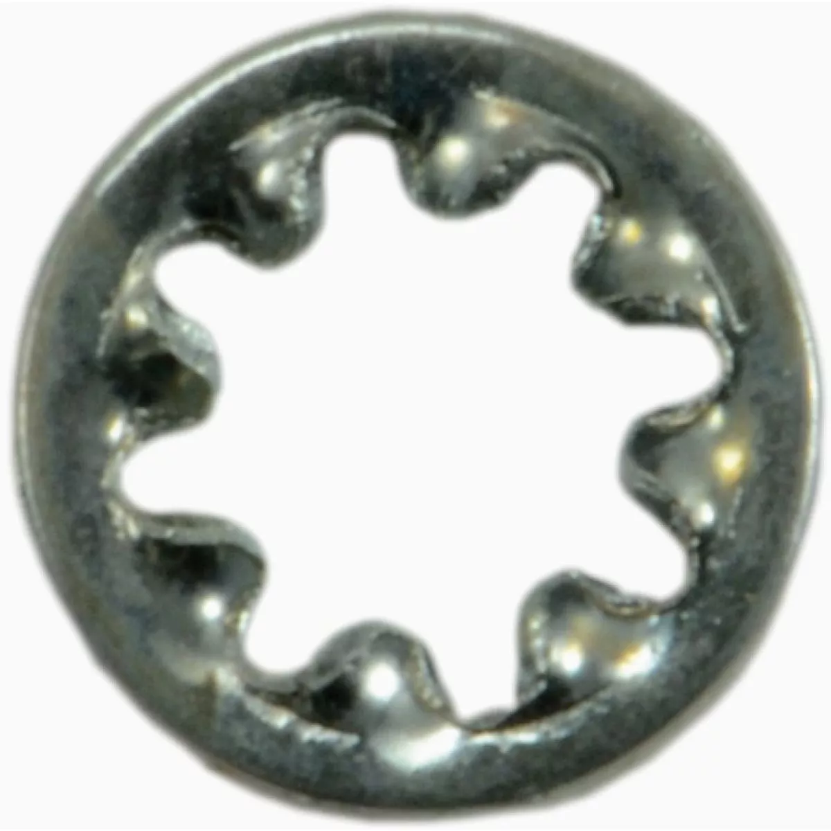 Midwest Fastener #2 x 5/64 In. x 13/64 In. Zinc Plated Grade 2 Steel Internal Tooth Lock Washers (75 Ct.)