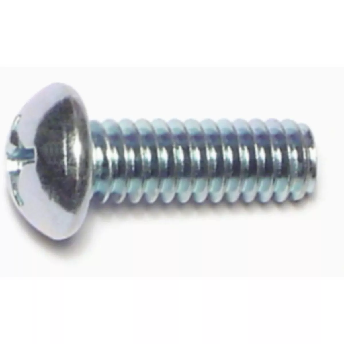 Midwest Fastener 1/4 In.-20 x 3/4 In. Zinc Plated Steel Coarse Thread Phillips Round Head Machine Screws (30 Ct.)-