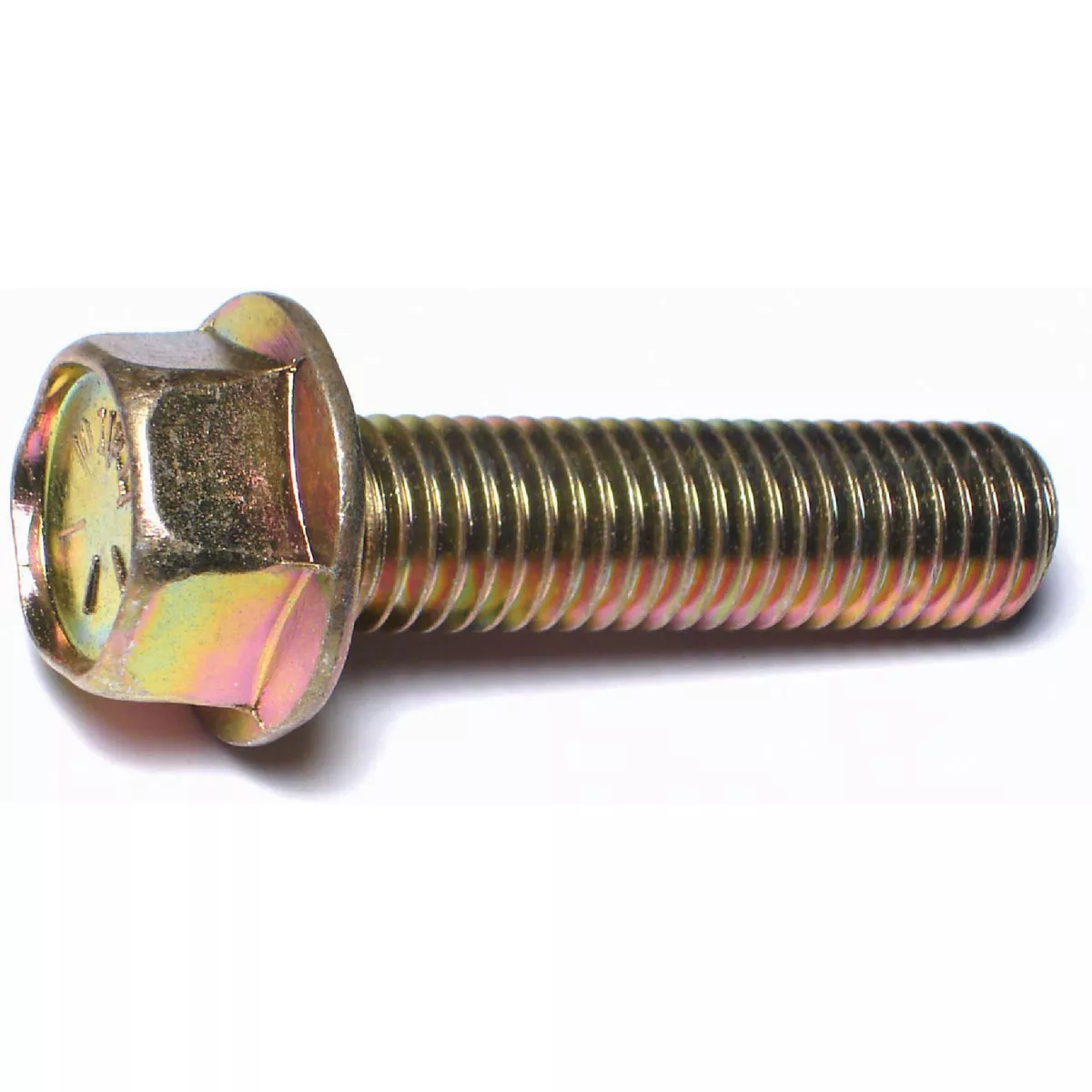 Midwest Fastener 5mm-0.80 x 50mm Zinc Plated Class 8.8 Steel Coarse Thread Hex Washer Head Flange Bolts (8 Ct.)