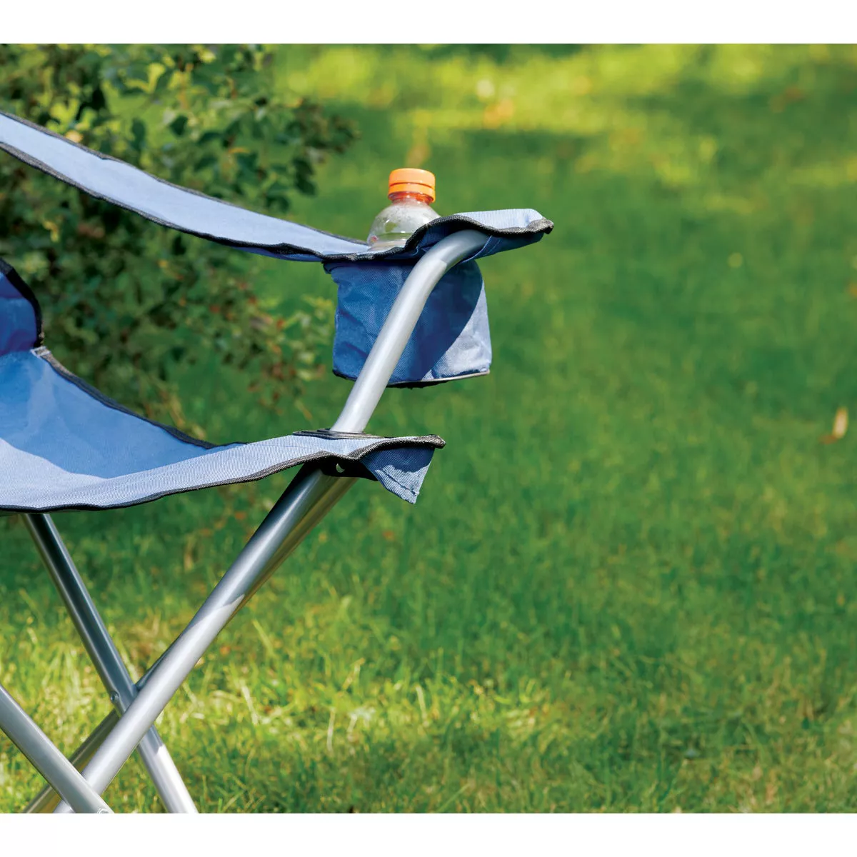 ShelterLogic Rio Steel Blue Polyester Heavy-Duty Oversized Quad Chair - photo 7
