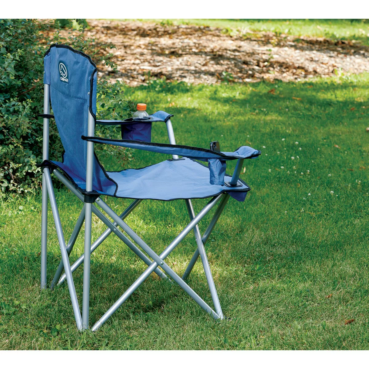 ShelterLogic Rio Steel Blue Polyester Heavy-Duty Oversized Quad Chair - photo 5