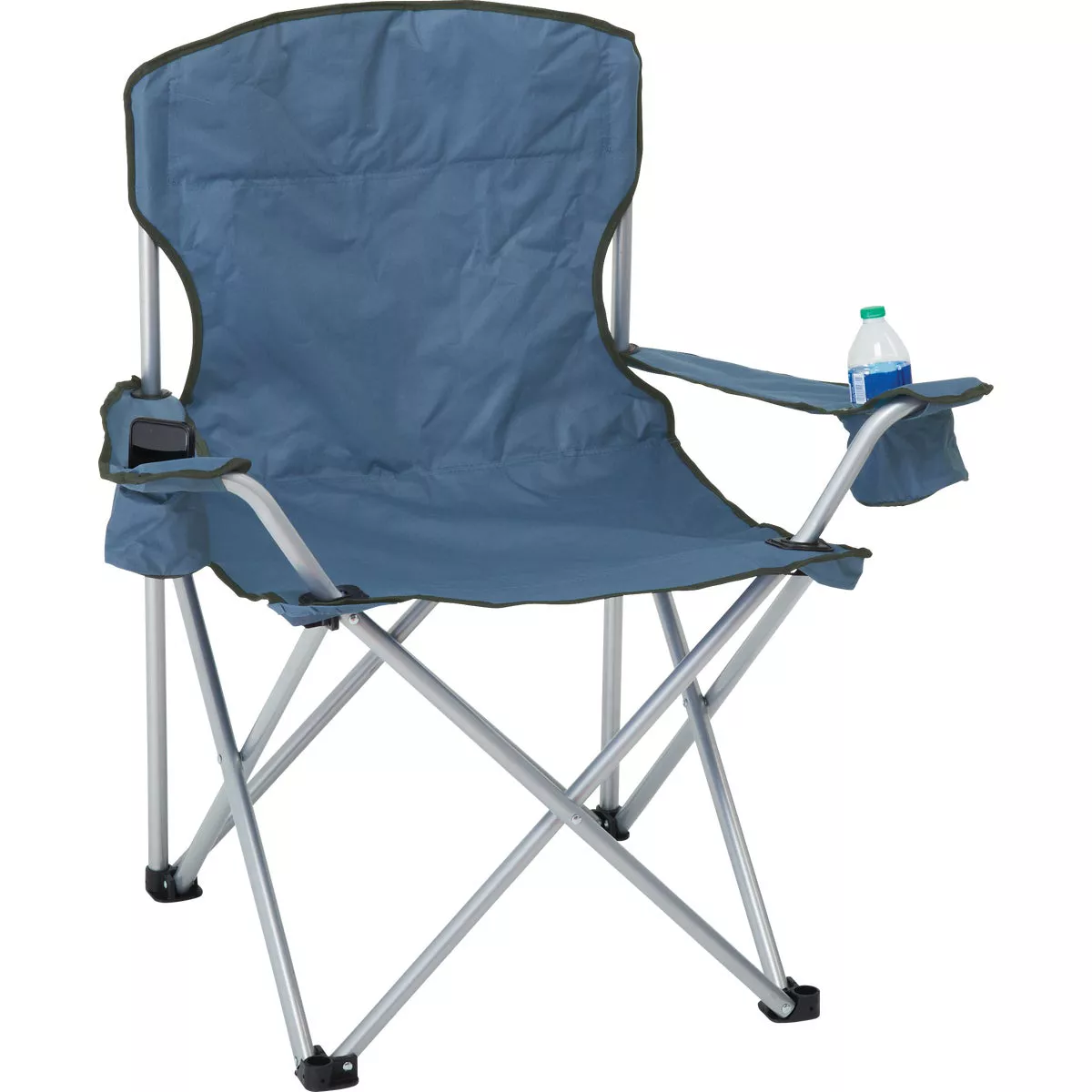 ShelterLogic Rio Steel Blue Polyester Heavy-Duty Oversized Quad Chair - photo 4