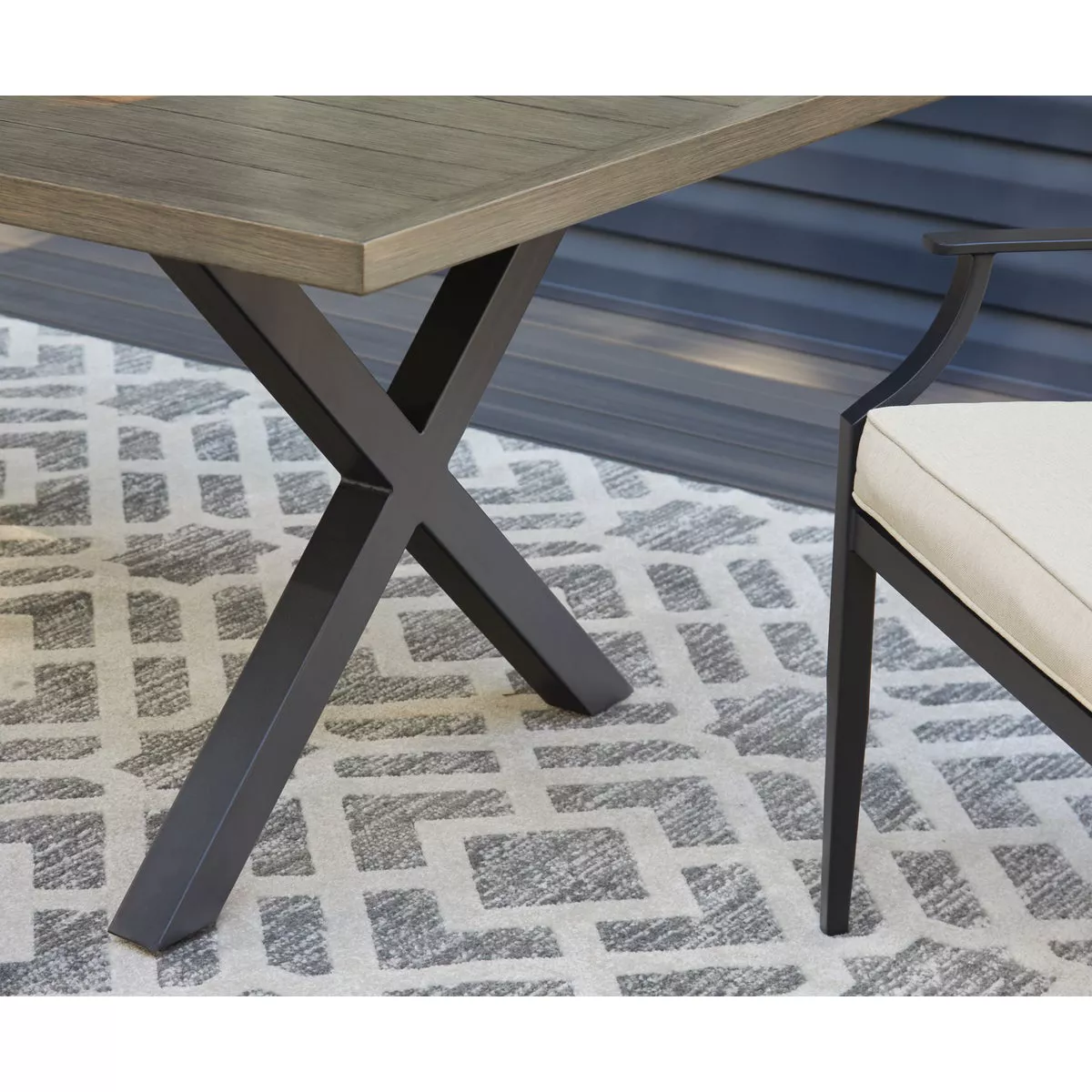Outdoor Expressions Walton 7-Piece Dining Set - photo 4