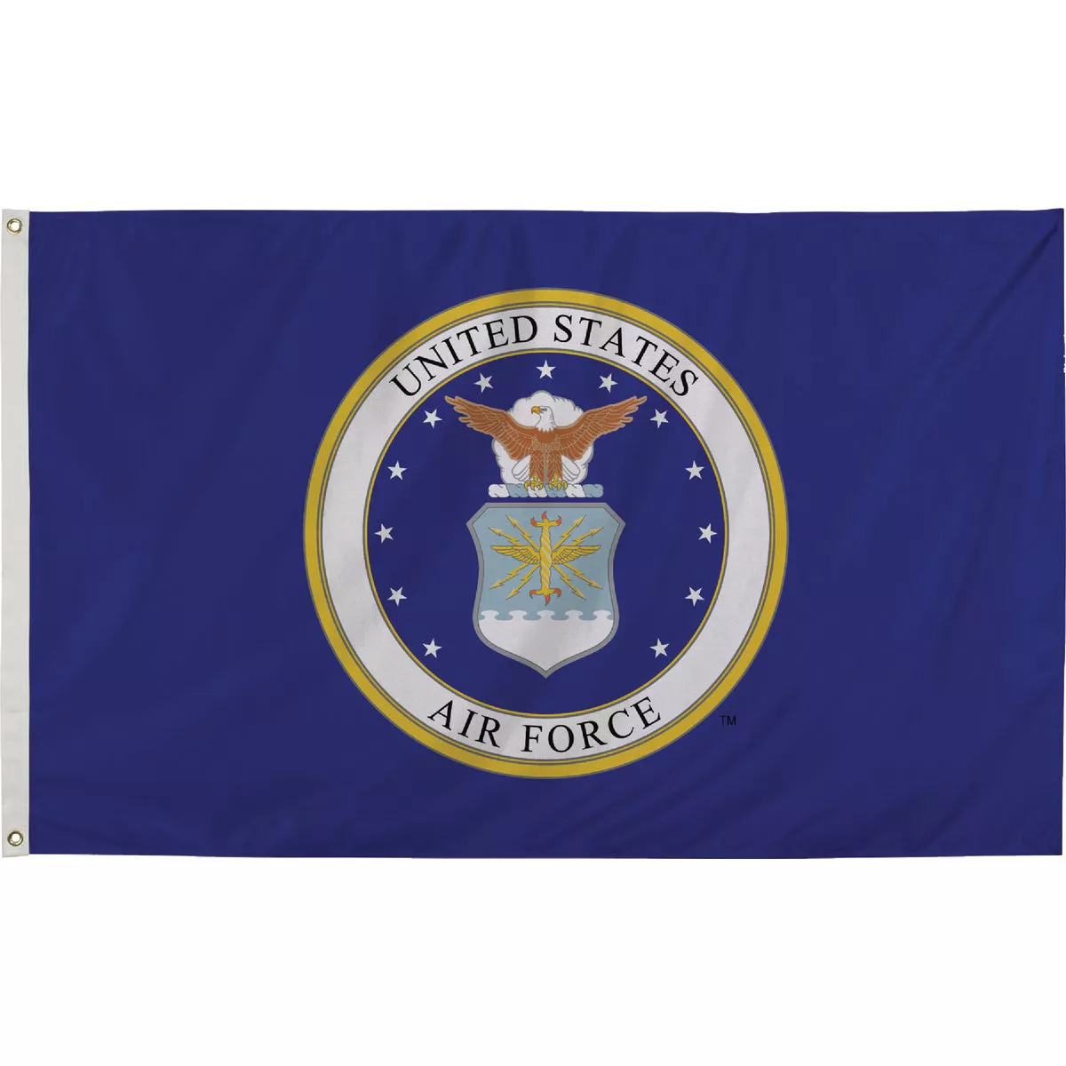 Valley Forge 3 Ft. x 5 Ft. Nylon Air Force Military Flag - photo 2