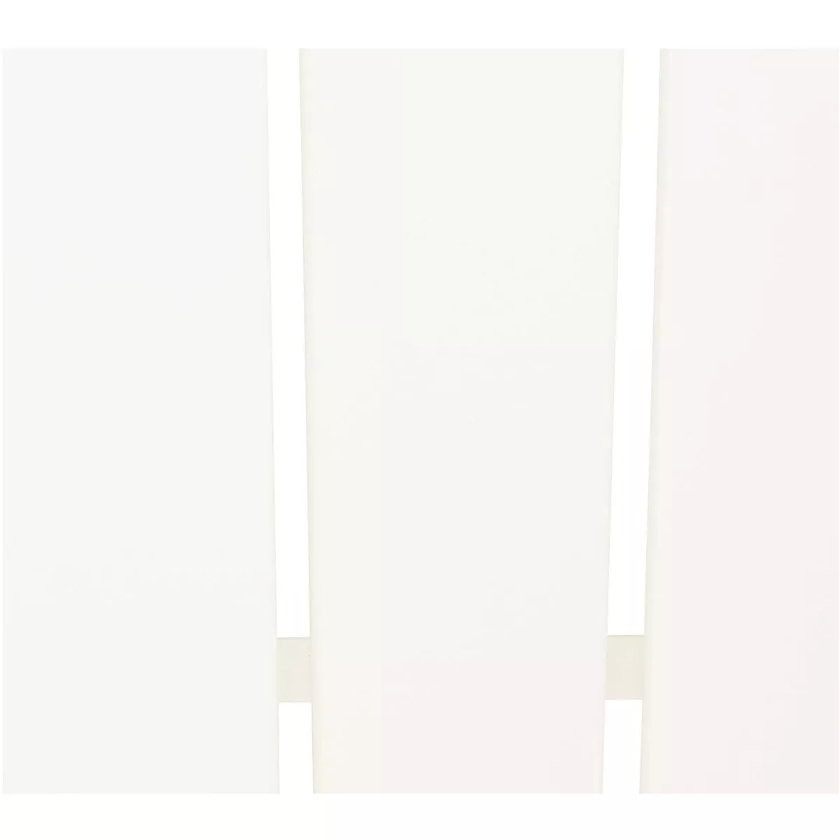 Outdoor Expressions White HDPE Adirondack Chair - photo 5