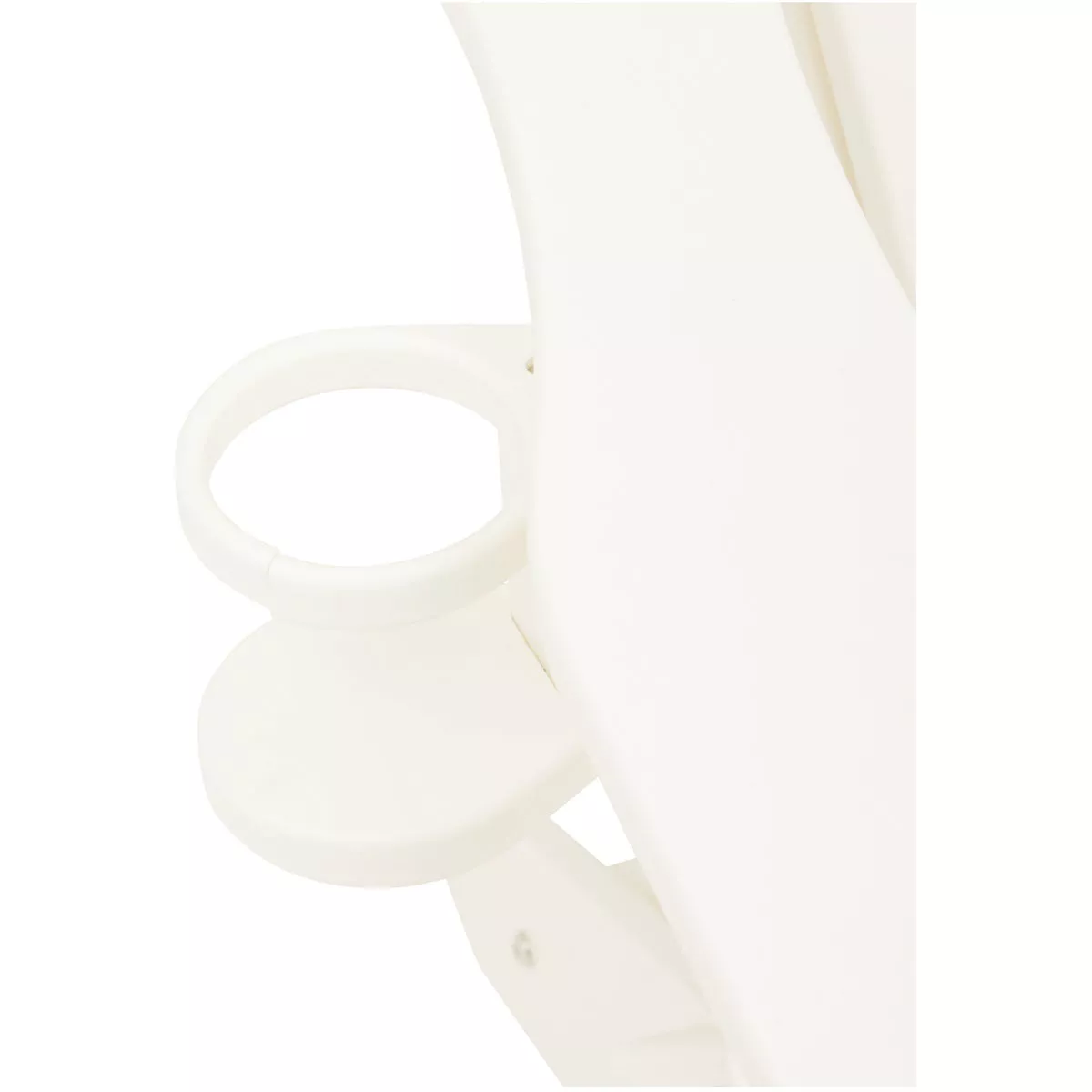 Outdoor Expressions White HDPE Adirondack Chair - photo 3