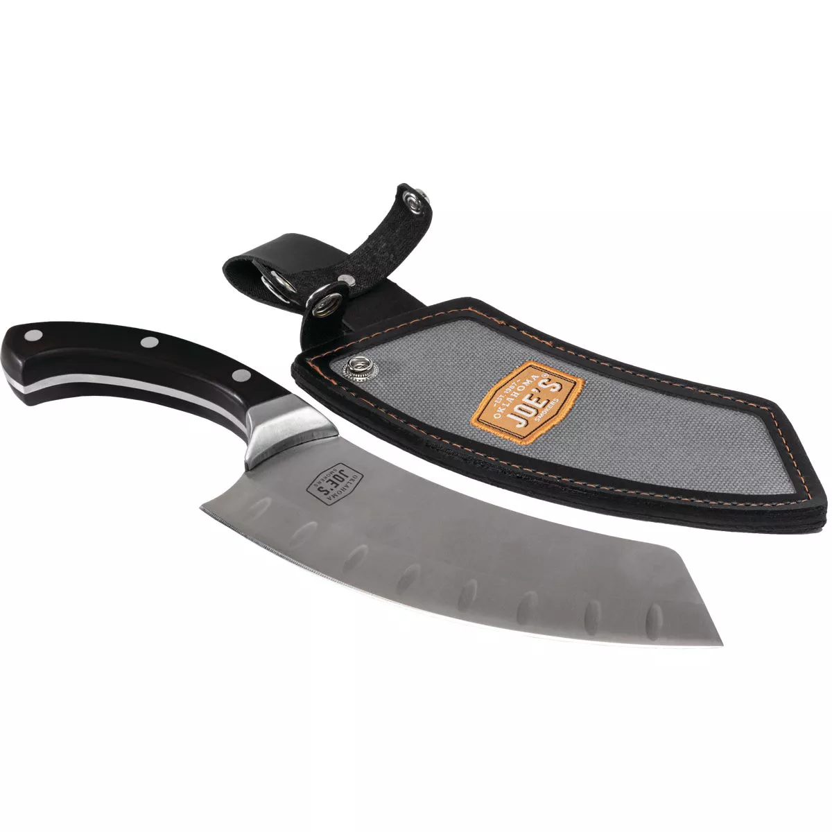 Oklahoma Joe's Blacksmith 2-in-1 BBQ Cleaver/Chef Knife - photo 3