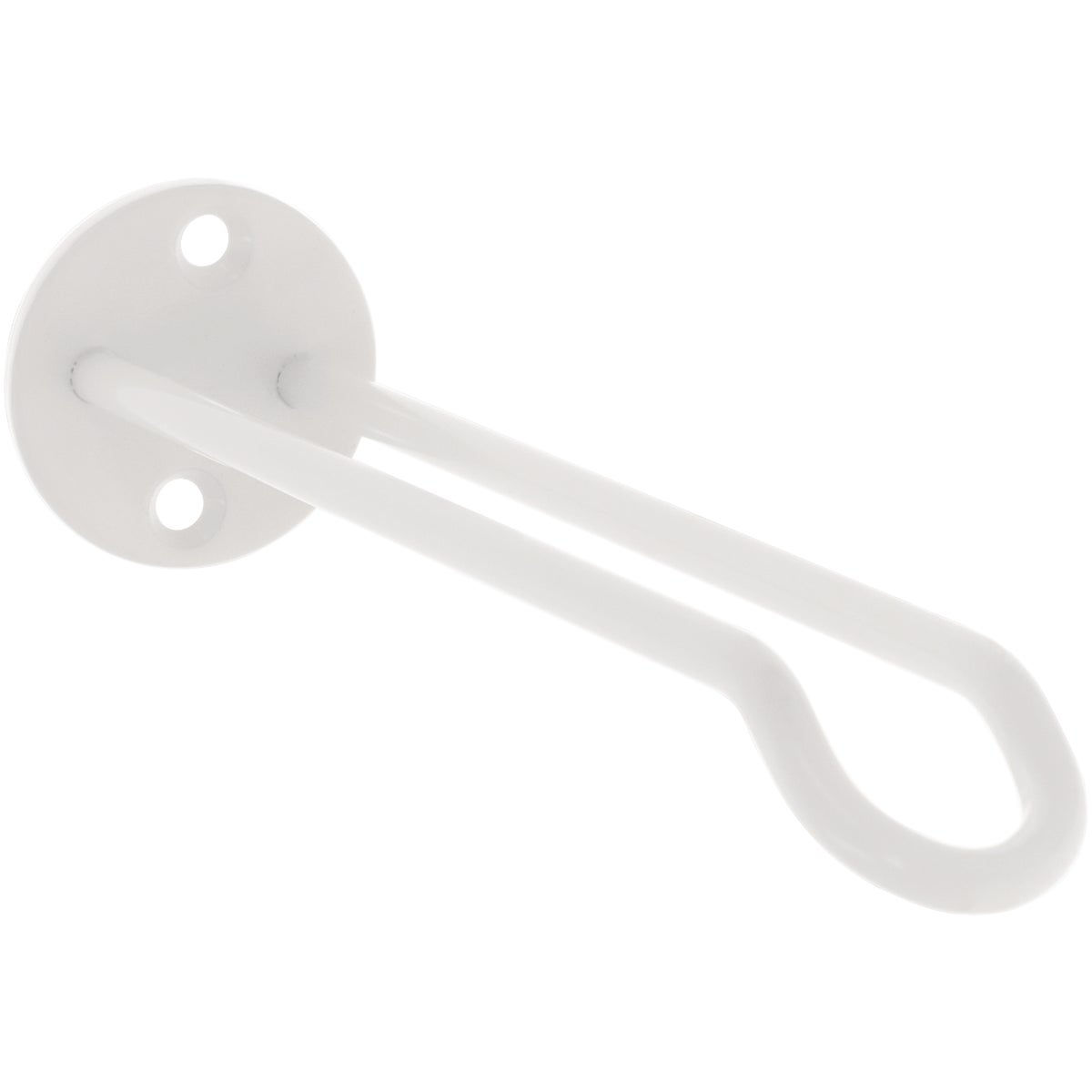 Style Selections 17.8-in Black Steel Basic Plant Hook(s) in the Plant Hooks  department at