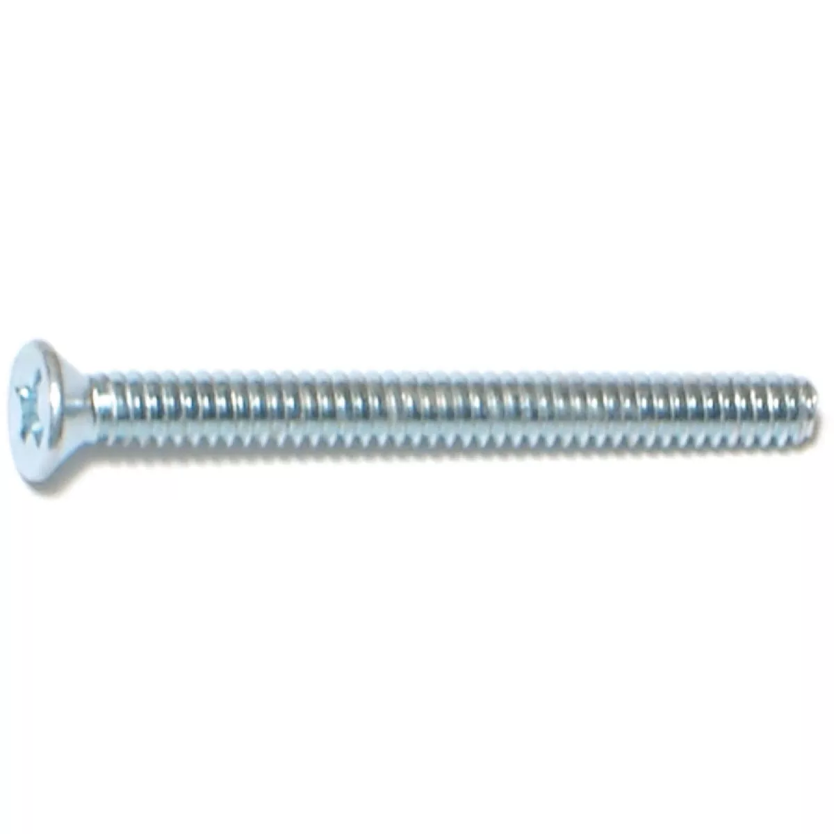 Midwest Fastener #6-32 x 1-1/2 In. Zinc Plated Steel Coarse Thread Phillips Flat Head Machine Screws (35 Ct.)
