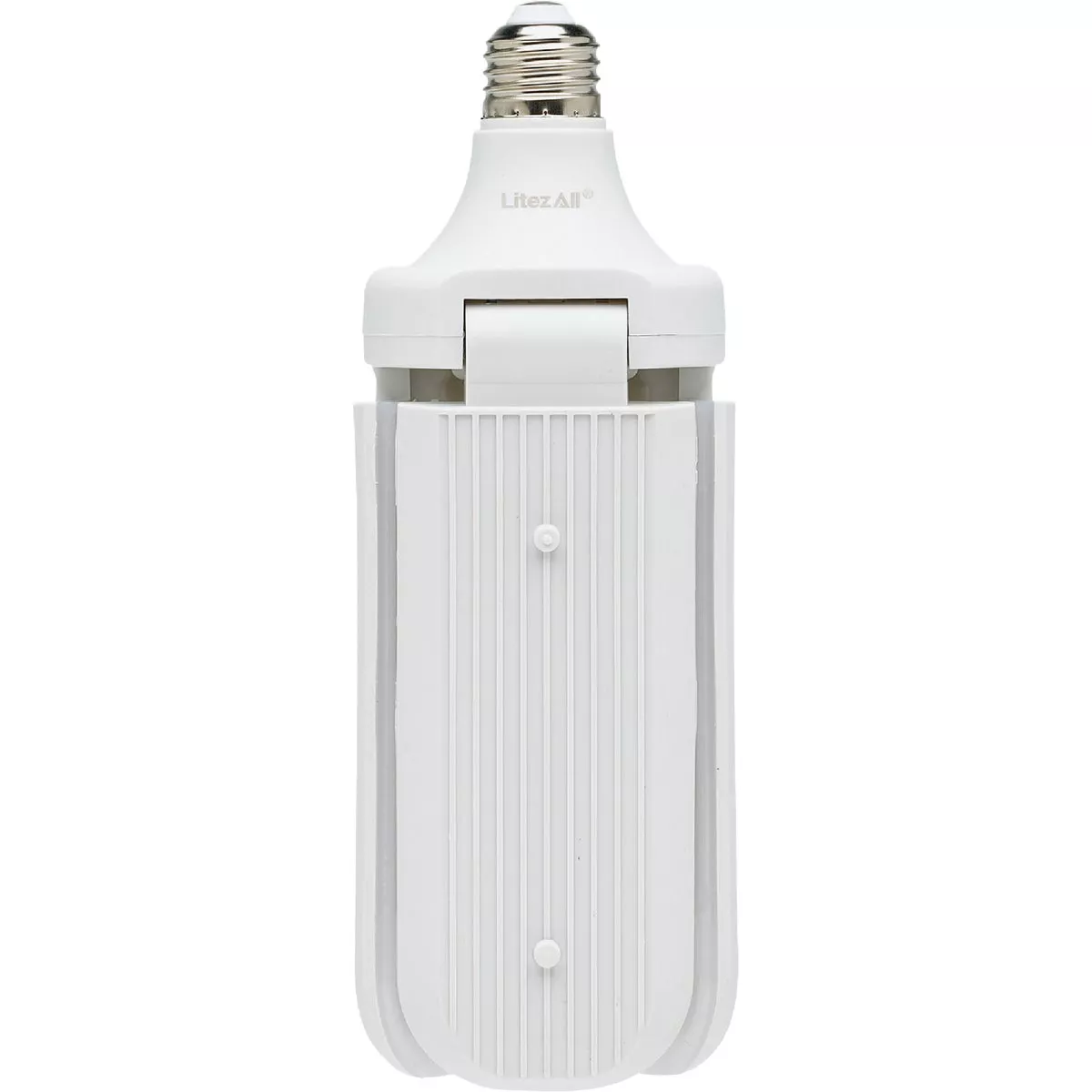 LitezAll Triple Fold-Out A/C Powered LED Floodlight Bulb - photo 3
