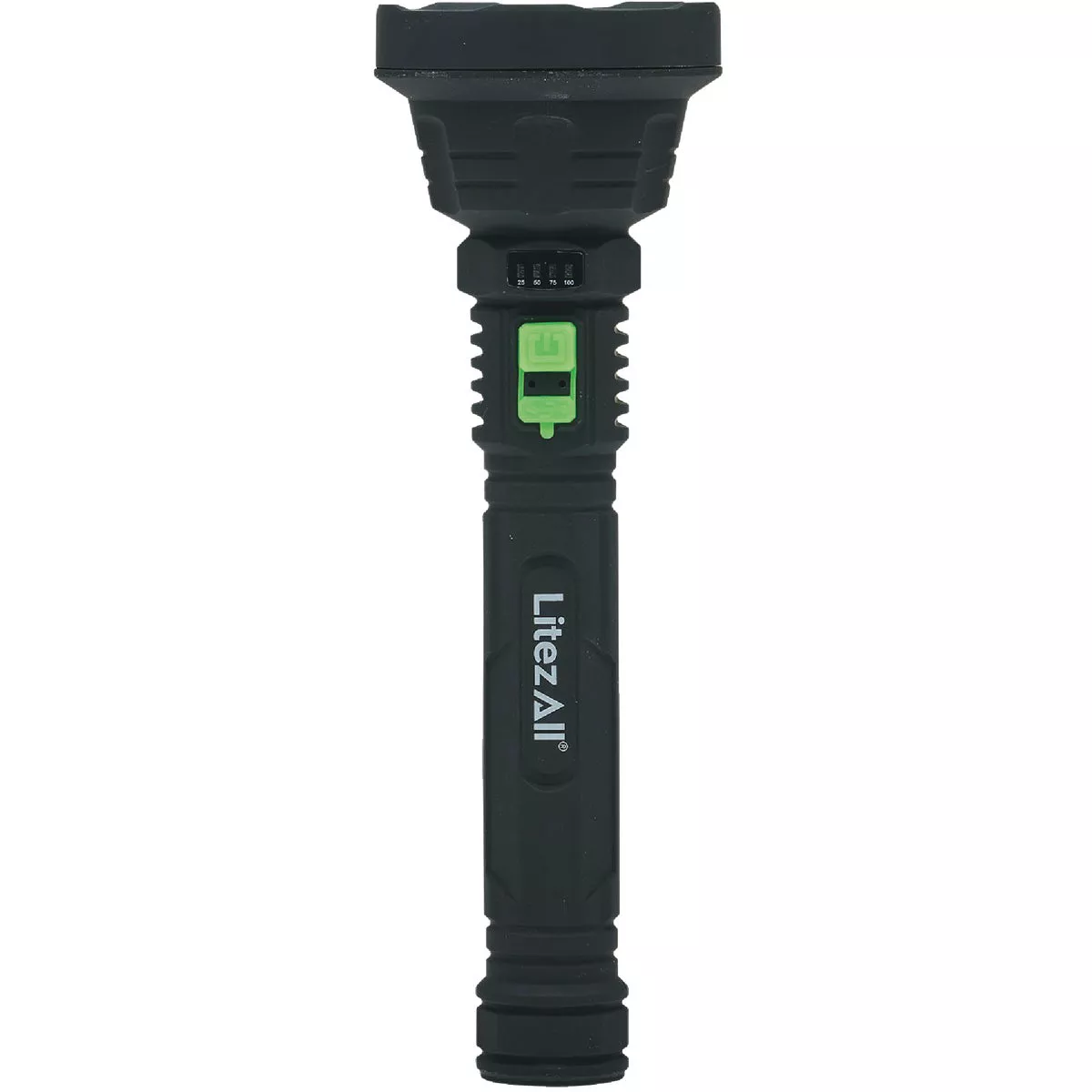 LitezAll Ultac2 LED 1000 Lm. Ultra-Lite Soft-Touch Tactical Rechargeable Flashlight - photo 2