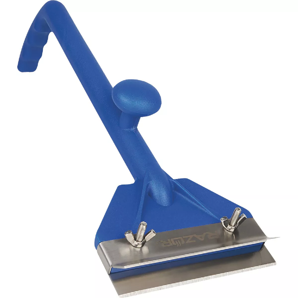 Mr. Bar-B-Q Razor 5.67 In. W. x 19.92 In. L. Stainless Steel Griddle Scraper