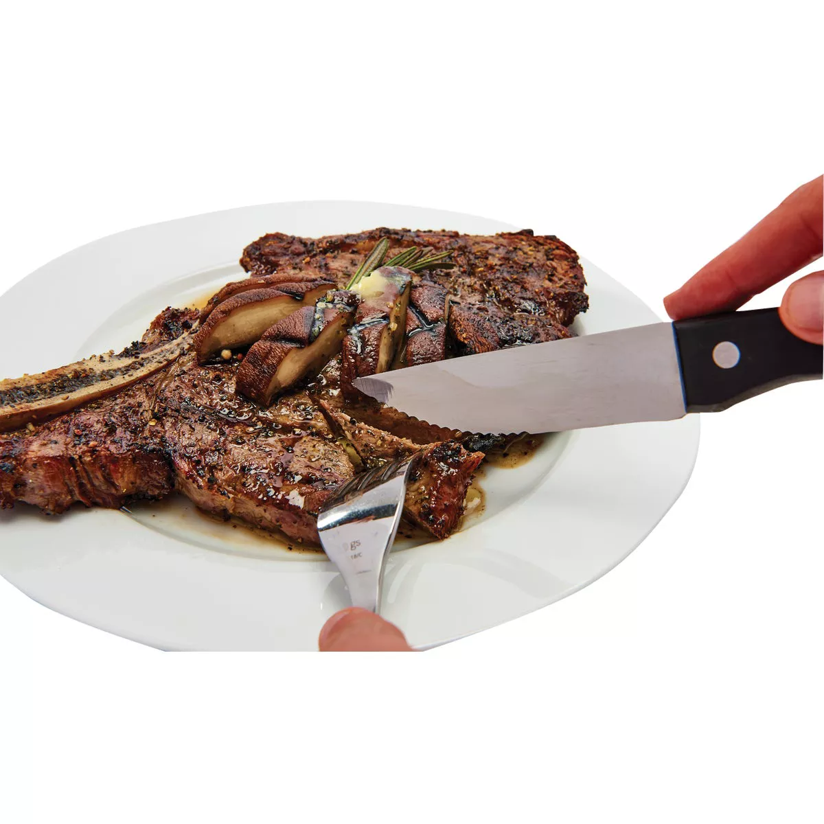 Broil King Stainless Steel Steak Knife Set (4-Piece) - photo 3