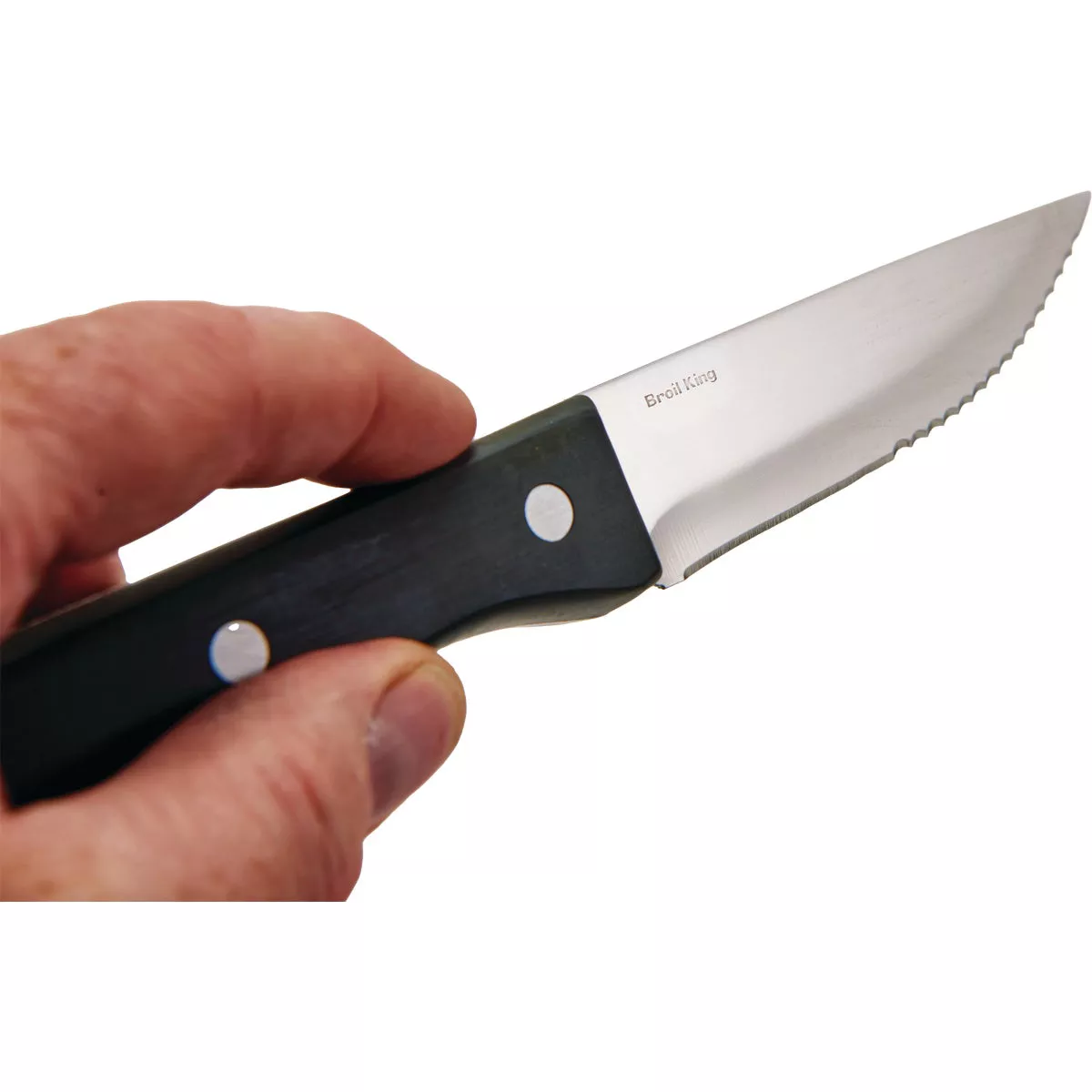 Broil King Stainless Steel Steak Knife Set (4-Piece) - photo 2
