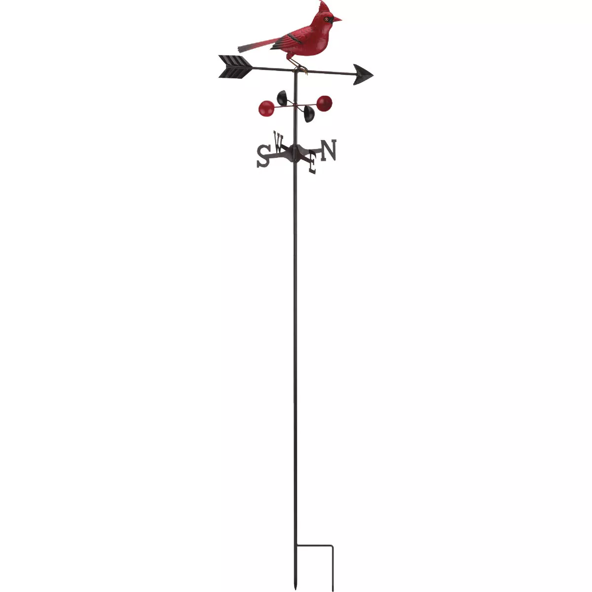 Regal Art & Gift Cardinal Weathervane Stake
