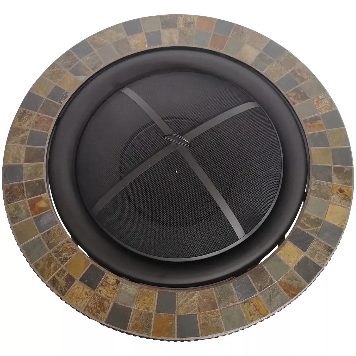 McKinley 40 In. Round Wood Burning Fire Pit - photo 2