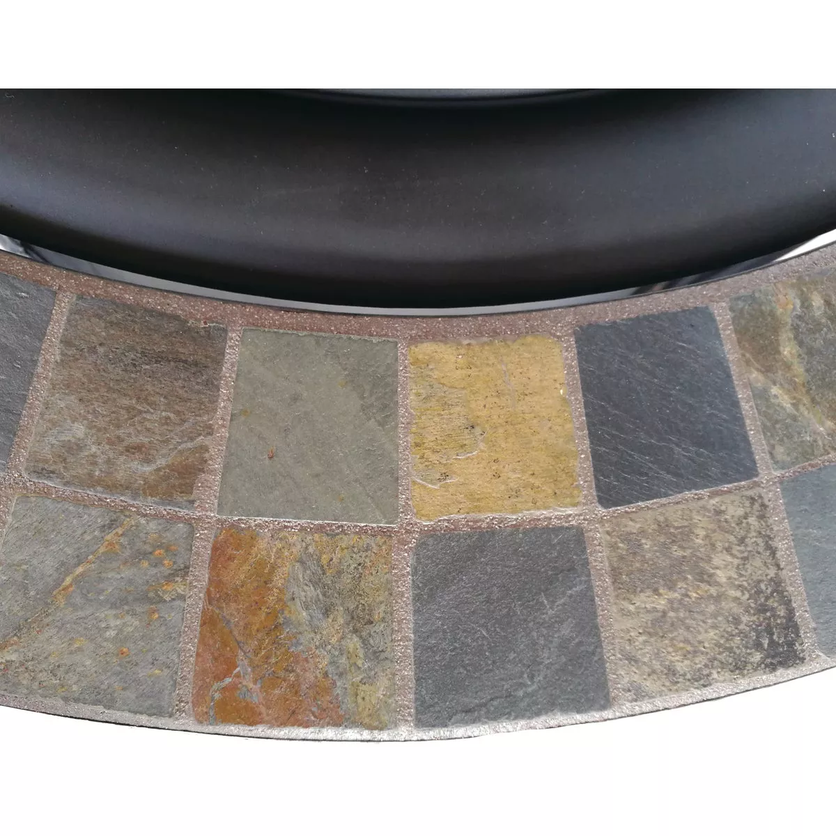 McKinley 40 In. Round Wood Burning Fire Pit - photo 4