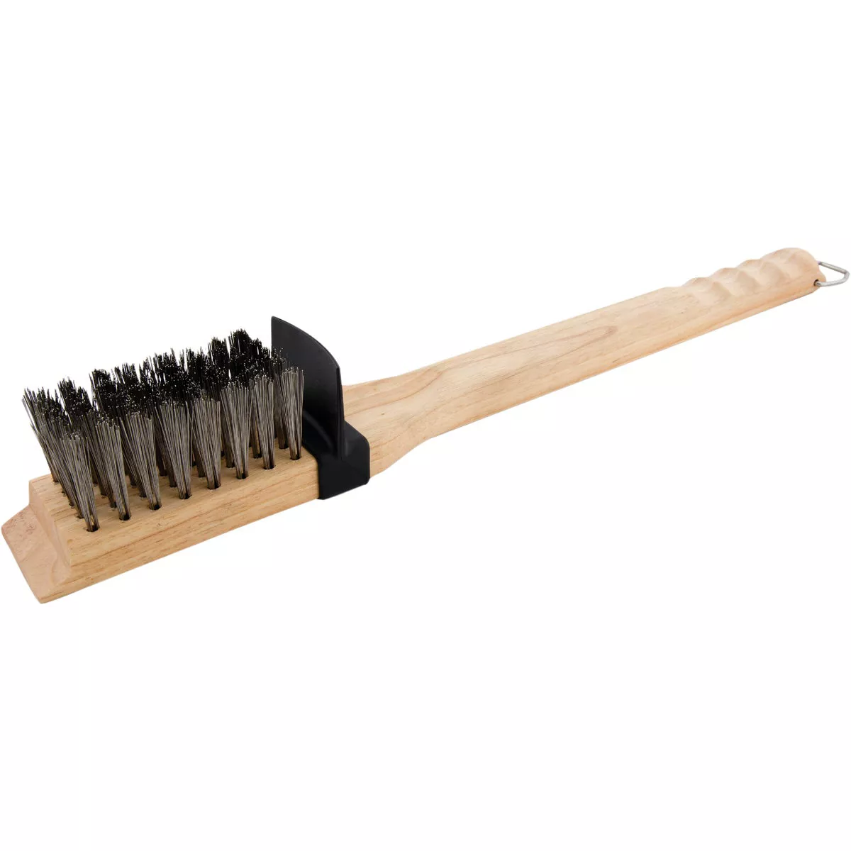 Broil King 21 In. Stainless Steel Bristles Heavy-Duty Grill Cleaning Brush - photo 2